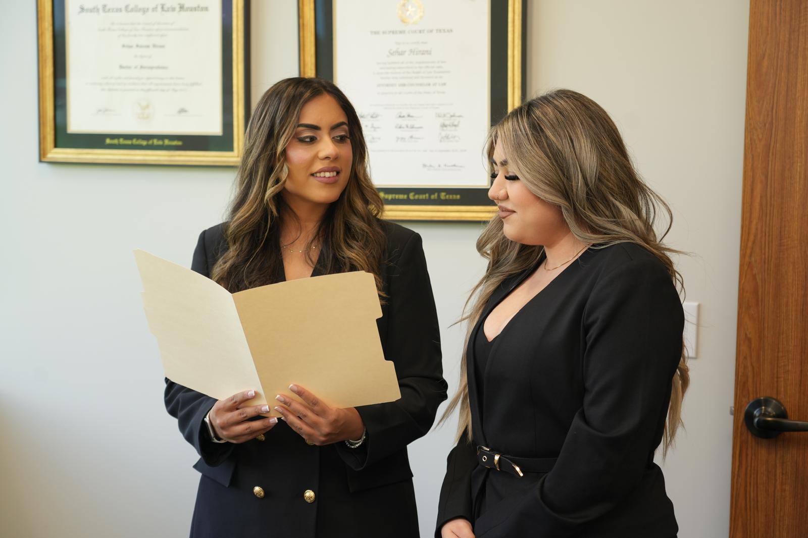Attorney Sehar Hirani